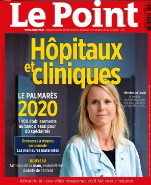 Palmares du Point : la Clinique Mutualiste de Pessac à l'honneur