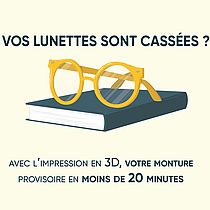 Lire la suite : SAV : Déploiement de l'imprimante 3D chez Ecouter voir