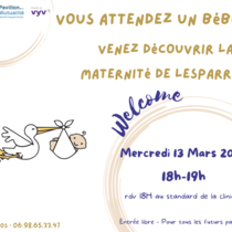 Lire la suite : Futurs parents : visitez la maternité du Médoc le 13 mars