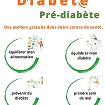 Lire la suite : En avril : Reprise des ateliers autour du diabète au Centre de santé de Bordeaux Gallieni