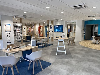 Plus d'informations sur Ecouter voir - Optique Bordeaux Bassins à flot