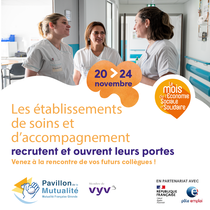 Lire la suite : Recrutement : nos établissements ouvrent leurs portes du 20 au 24 novembre