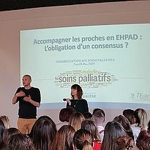 Lire la suite : Soins palliatifs : Franc succès pour cette nouvelle sensibilisation des personnels soignants en EHPAD