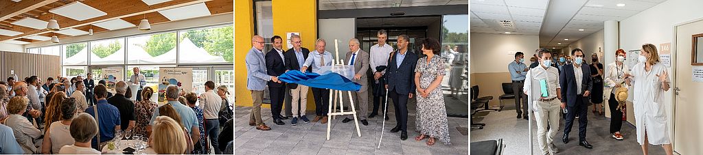 inauguration consultations Clinique Mutualiste de Pessac