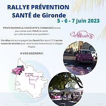 Lire la suite : 6 juin : le Rallye Prévention Santé fait étape à Castelnau de Médoc