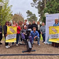 Lire la suite : Participation de l'EHPAD Mutualiste de Pessac au Eclaireurs du Tour