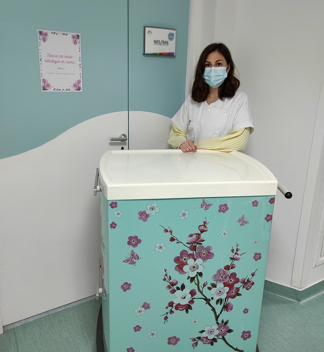 socio-estheticienne-Clinique Mutualiste de Pessac