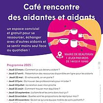 Lire la suite : Lancement d'un café rencontre des aidantes et aidants à Beautiran