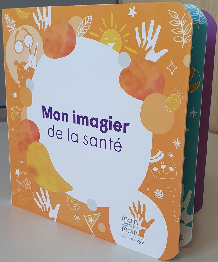 Welcome pack distribué dans les multi-accueil et crèches du Pavillon de la Mutualité