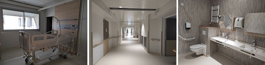 Services Soins palliatifs et Médecine courts séjour - Clinique Mutualiste de Pessac