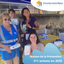 Lire la suite : Retour sur... La Maison de la Prévention  de la Clinique Mutualiste du Médoc