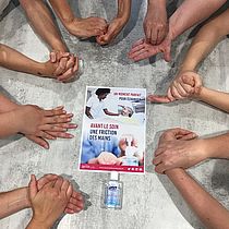 Lire la suite : Sensibilisation à l'hygiène des mains à la Clinique Mutualiste de Lesparre Médoc