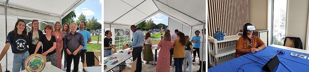 Ateliers développement durable - Clinique Mutualiste de Pessac