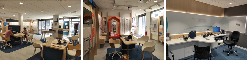 Ecouter voir optique et audition bordeaux Gallieni
