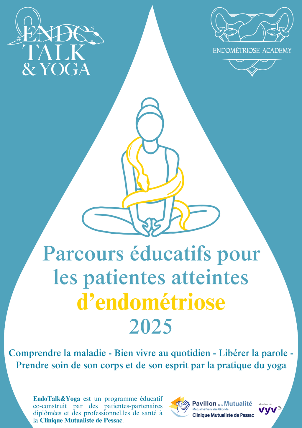 Programme endométriose - clinique Mutualiste de Pessac