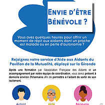 Lire la suite : L'Aide aux Aidants au Pavillon : à la recherche de bénévoles
