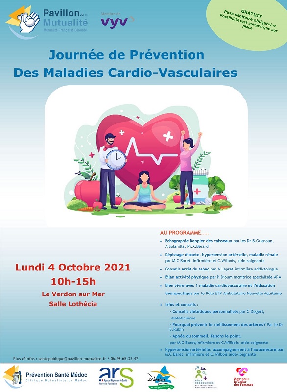 Journée prévention des maladies cardio-vasculaires