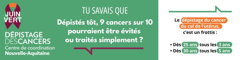 Juin Vert - Cancer du Col de l'Utérus - Pavillon de la Mutualité