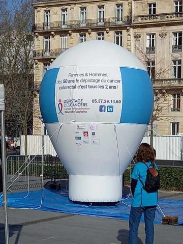 Montgolfière - Clinique Mutualiste de Lesparre Médoc