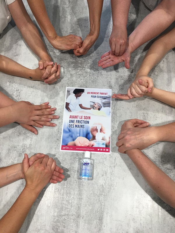 hygiene des mains - Clinique Mutualiste de Lesparre Médoc