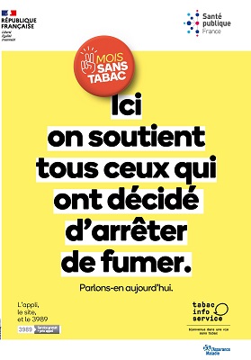 La clinique mutualiste de Lesparre Médoc participe au mois sans tabac