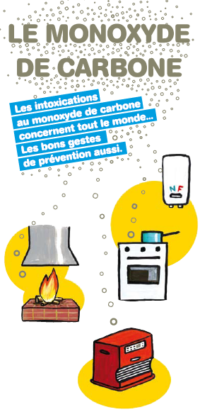 Eviter l'intoxication au monoxyde de carbone : conseils