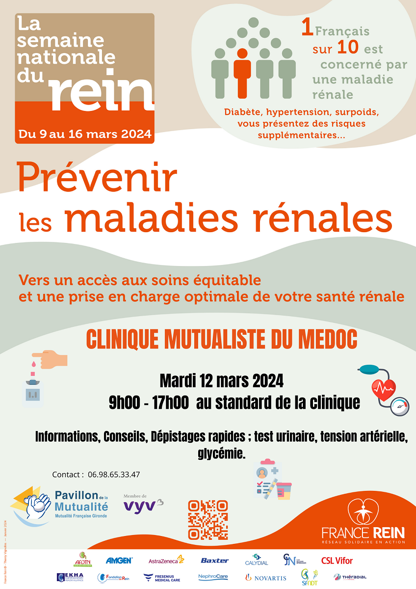 Semaine du rein à Lesparre