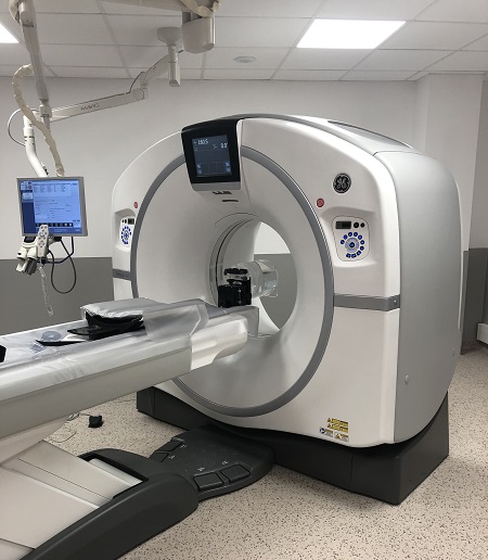 Nouveau scanner à la clinique mutualiste de Pessac